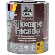Краска для фасадов Siloxane Facade база 1 0.9 л