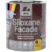 Краска для фасадов Siloxane Facade база 1 0.9 л, SM-82141656