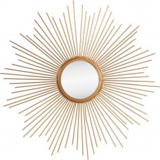 Зеркало декоративное «Sun», круг, 55 см