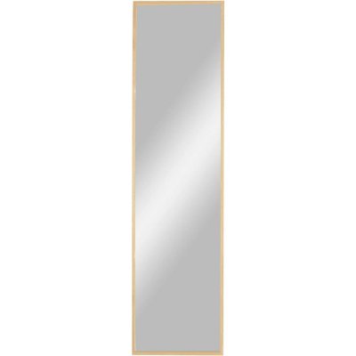Зеркало декоративное Milo, прямоугольник, 30x120 см, цвет дуб, SM-82143163