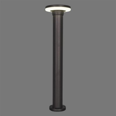 Столб уличный светодиодный круг 60.5 см, SM-82151148
