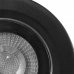 Светильник встраиваемый светодиодный круглый, 5 Вт, 4000 К, цвет черный, SM-82151929
