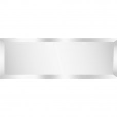 Плитка зеркальная Mirox 3G прямоугольная 30x10 см цвет серебро