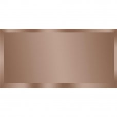 Плитка зеркальная Mirox 3G прямоугольная 20x10 см цвет бронза
