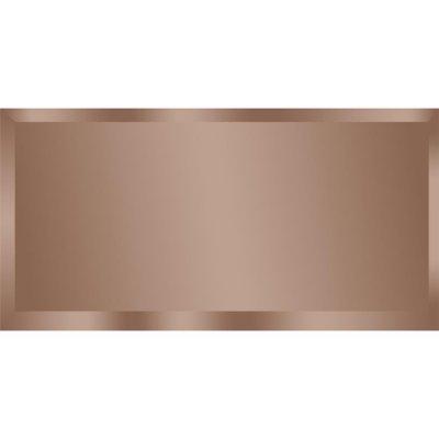Плитка зеркальная Mirox 3G прямоугольная 20x10 см цвет бронза, SM-82155732