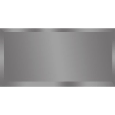 Плитка зеркальная Mirox 3G прямоугольная 20x10 см цвет графит, SM-82155733