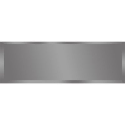 Плитка зеркальная Mirox 3G прямоугольная 30x10 см цвет графит, SM-82155735