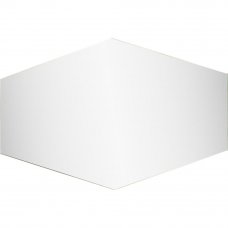 Плитка зеркальная Mirox 3G шестигранная 30x20 см цвет серебро, 6 шт.