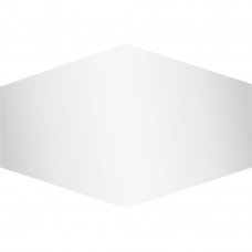 Плитка зеркальная Mirox 3G шестигранная 30x20 см цвет серебро