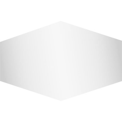 Плитка зеркальная Mirox 3G шестигранная 30x20 см цвет серебро, SM-82155745