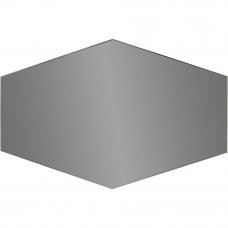 Плитка зеркальная Mirox 3G шестигранная 30x20 см цвет графит