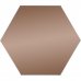 Плитка зеркальная Mirox 3G шестигранная 20x17.3 см цвет бронза, SM-82155753