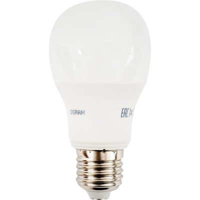 Лампа светодиодная Е27 220 В 5.5 Вт груша 470 лм, холодный свет, SM-82157219