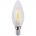 Лампа светодиодная Gauss LED Filament E14 11 Вт свеча прозрачная 750 лм, нейтральный белый свет, SM-82158265