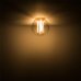 Лампа светодиодная Gauss LED Filament E14 11 Вт шар прозрачный 720 лм, тёплый белый свет, SM-82158268