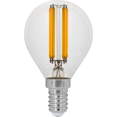 Лампа светодиодная Gauss LED Filament E14 11 Вт шар прозрачный 750 лм, нейтральный белый свет, SM-82158269