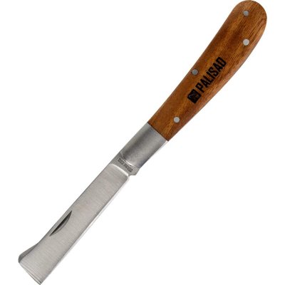 Нож для прививок, деревянная рукоятка, SM-82158919