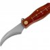 Нож грибника малый, деревянная рукоятка, SM-82158920