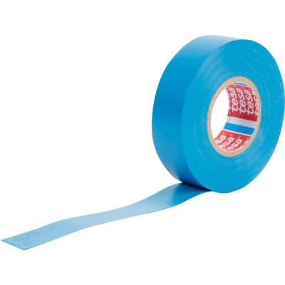 Изолента Tesa ПВХ 19 мм 20 м цвет синий, SM-82165005