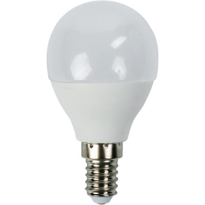 Лампа светодиодная Bellight E14 220-240 В 6 Вт шар 480 лм, тёплый белый свет, SM-82168007
