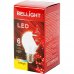 Лампа светодиодная Bellight E27 220-240 В 6 Вт шар 480 лм, тёплый белый свет, SM-82168008