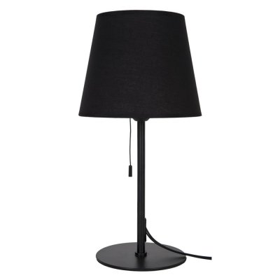 Настольная лампа «Junon», цвет чёрный, SM-82168747
