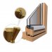 Уплотнитель для деревянных окон и дверей 17х6 мм, 5.5 м, цвет бежевый, SM-82172074
