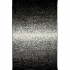 Ковёр «Флоу» L002, 1х2 м, цвет серый