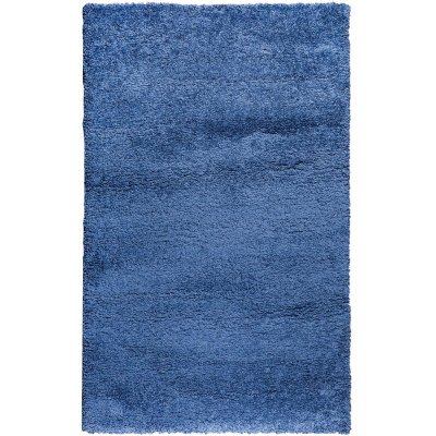 Ковёр «Шагги Тренд» L001, 0.6х1.1 м, цвет синий, SM-82173002