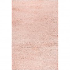 Ковёр «Шагги Тренд» L001, 0.6х1.1 м, цвет розовый