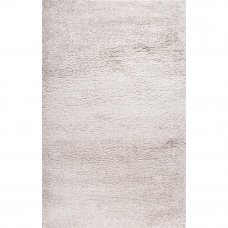 Ковёр «Шагги Тренд» L001, 1х2 м, цвет серый