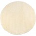 Ковёр «Шагги Тренд» L001, d 1.5 м, цвет кремовый, SM-82173016