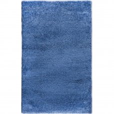 Ковёр «Шагги Тренд» L001, 1.5х2.3 м, цвет синий