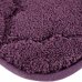 Коврик для ванной «Лана» 70х120 см цвет фиолетовый, SM-82179593