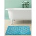 Коврик для ванной «Лана» 70х120 см цвет бирюзовый, SM-82179594