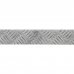 Уголок алюминиевый рифлёный 40х40х1.5 мм, 1 м, цвет серебро, SM-82179626