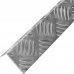 Уголок алюминиевый рифлёный 50х30х1.5 мм, 2 м, цвет серебро, SM-82179629