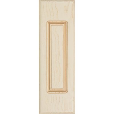 Дверь для ящика Delinia ID «Невель» 40x13 см, массив ясеня, цвет кремовый, SM-82180002
