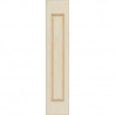 Дверь для ящика Delinia ID «Невель» 60x13 см, массив ясеня, цвет кремовый