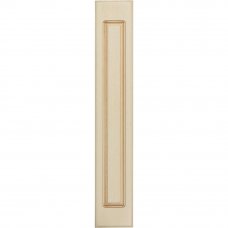 Дверь для ящика Delinia ID «Невель» 80x13 см, массив ясеня, цвет кремовый