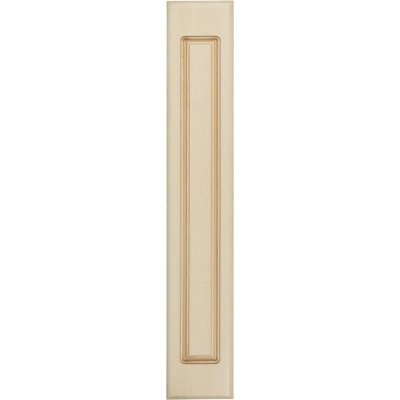 Дверь для ящика Delinia ID «Невель» 80x13 см, массив ясеня, цвет кремовый, SM-82180004