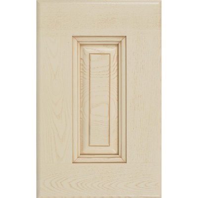 Дверь для ящика Delinia ID «Невель» 40x26 см, массив ясеня, цвет кремовый, SM-82180005
