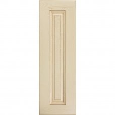Дверь для ящика Delinia ID «Невель» 80x26 см, массив ясеня, цвет кремовый