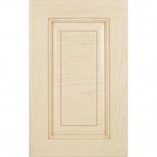 Дверь универсальная Delinia ID «Невель» 60x38.5 см, массив ясеня, цвет кремовый