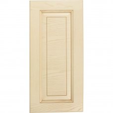 Дверь универсальная Delinia ID «Невель» 80x38.5 см, массив ясеня, цвет кремовый
