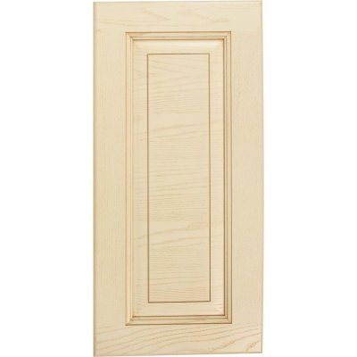 Дверь универсальная Delinia ID «Невель» 80x38.5 см, массив ясеня, цвет кремовый, SM-82180012