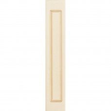 Дверь для шкафа Delinia ID «Невель» 15x77 см, массив ясеня, цвет кремовый