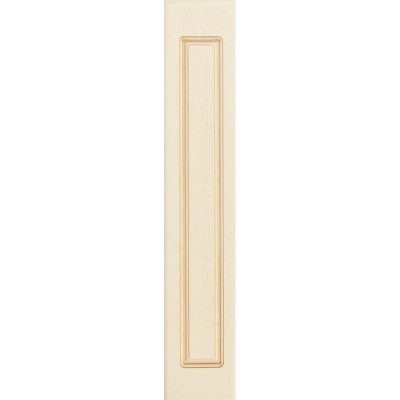 Дверь для шкафа Delinia ID «Невель» 15x77 см, массив ясеня, цвет кремовый, SM-82180013