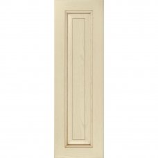 Дверь для шкафа Delinia ID «Невель» 33x102 см, массив ясеня, цвет кремовый