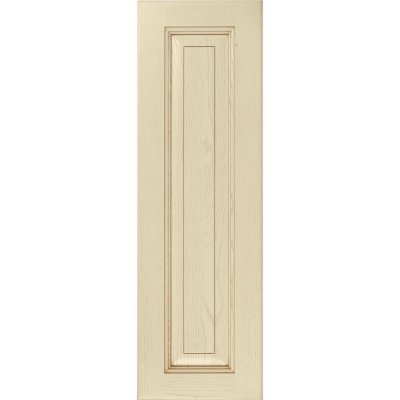 Дверь для шкафа Delinia ID «Невель» 33x102 см, массив ясеня, цвет кремовый, SM-82180015